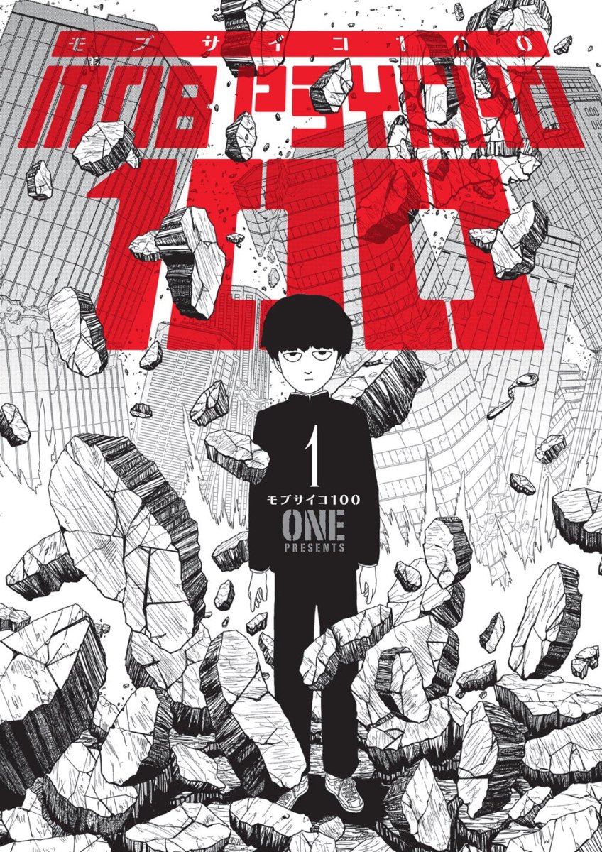 Mob Psycho 100 Manga Volume 1 - Inspire Newquay