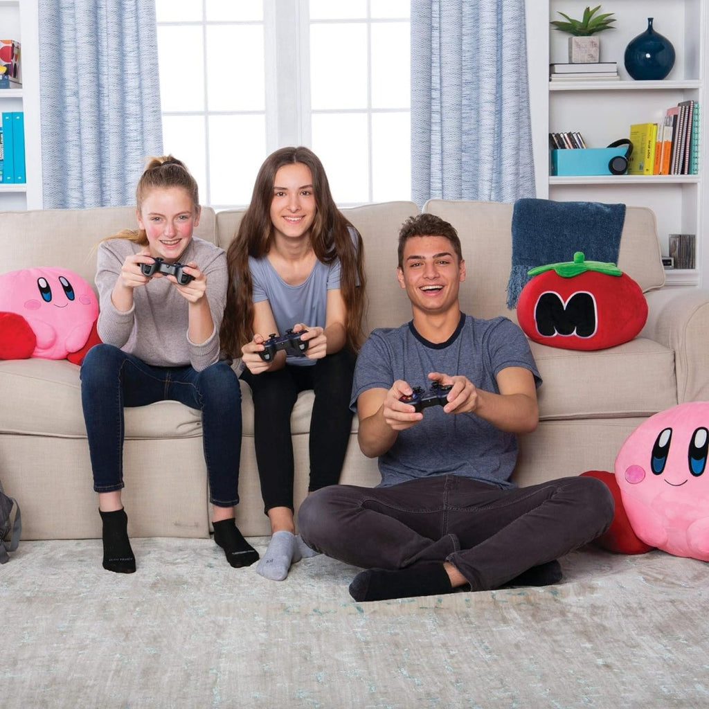 Mocchi Mocchi Nintendo Mega Tomato Kirby Plush Toy 40 cm - Inspire Newquay
