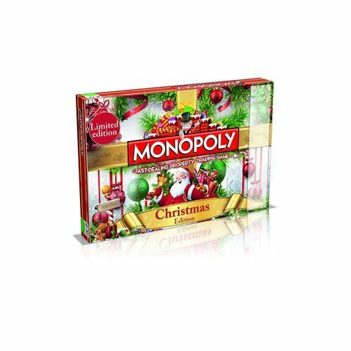 Monopoly Christmas Edition - Inspire Newquay