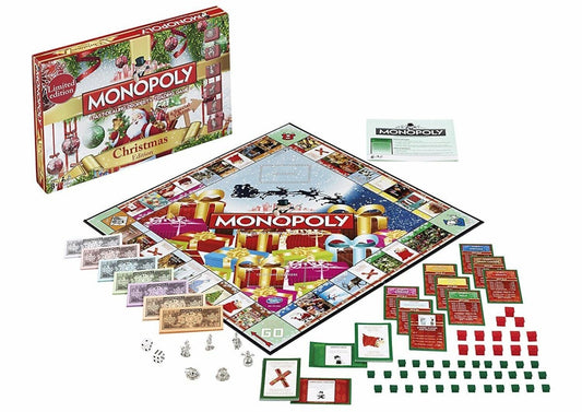 Monopoly Christmas Edition - Inspire Newquay