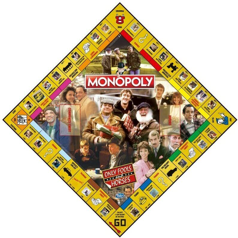 Monopoly Only Fools and Horses Limited Edition Board Game - Inspire Newquay