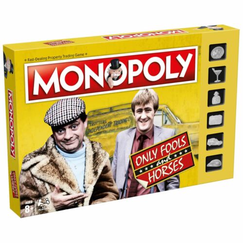 Monopoly Only Fools and Horses Limited Edition Board Game - Inspire Newquay