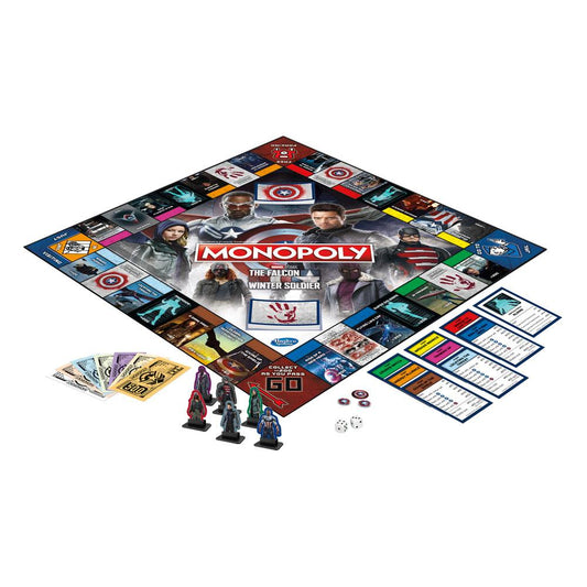 Monopoly: The Falcon and The Winter Soldier - Inspire Newquay