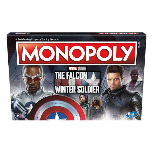 Monopoly: The Falcon and The Winter Soldier - Inspire Newquay