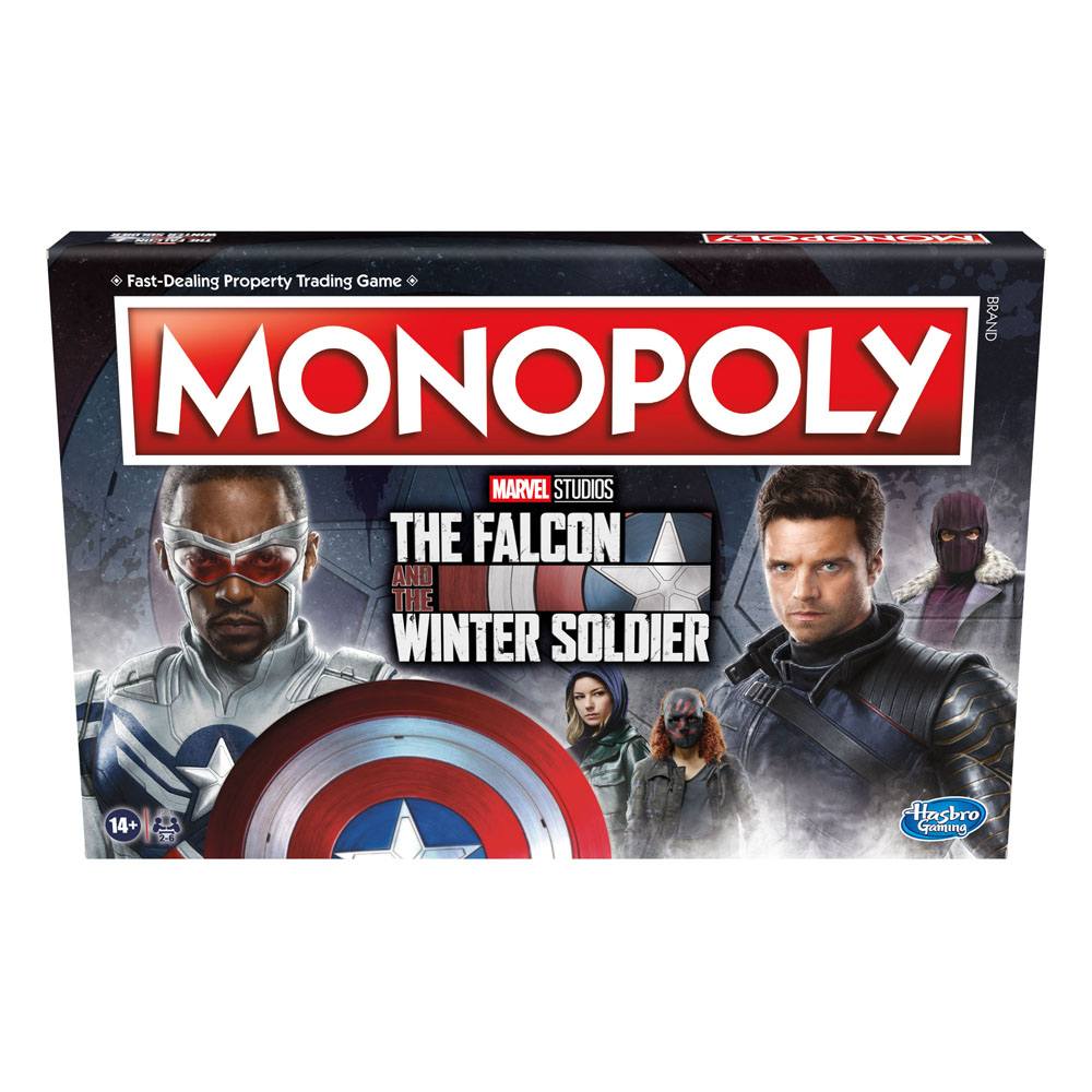 Monopoly: The Falcon and The Winter Soldier - Inspire Newquay