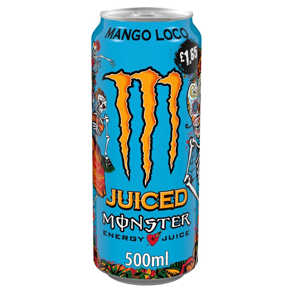 Monster Energy Mango Loco 500ml - Inspire Newquay
