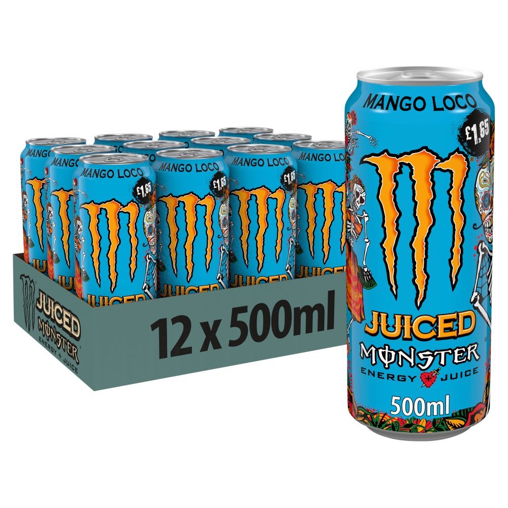 Monster Energy Mango Loco 500ml - Inspire Newquay