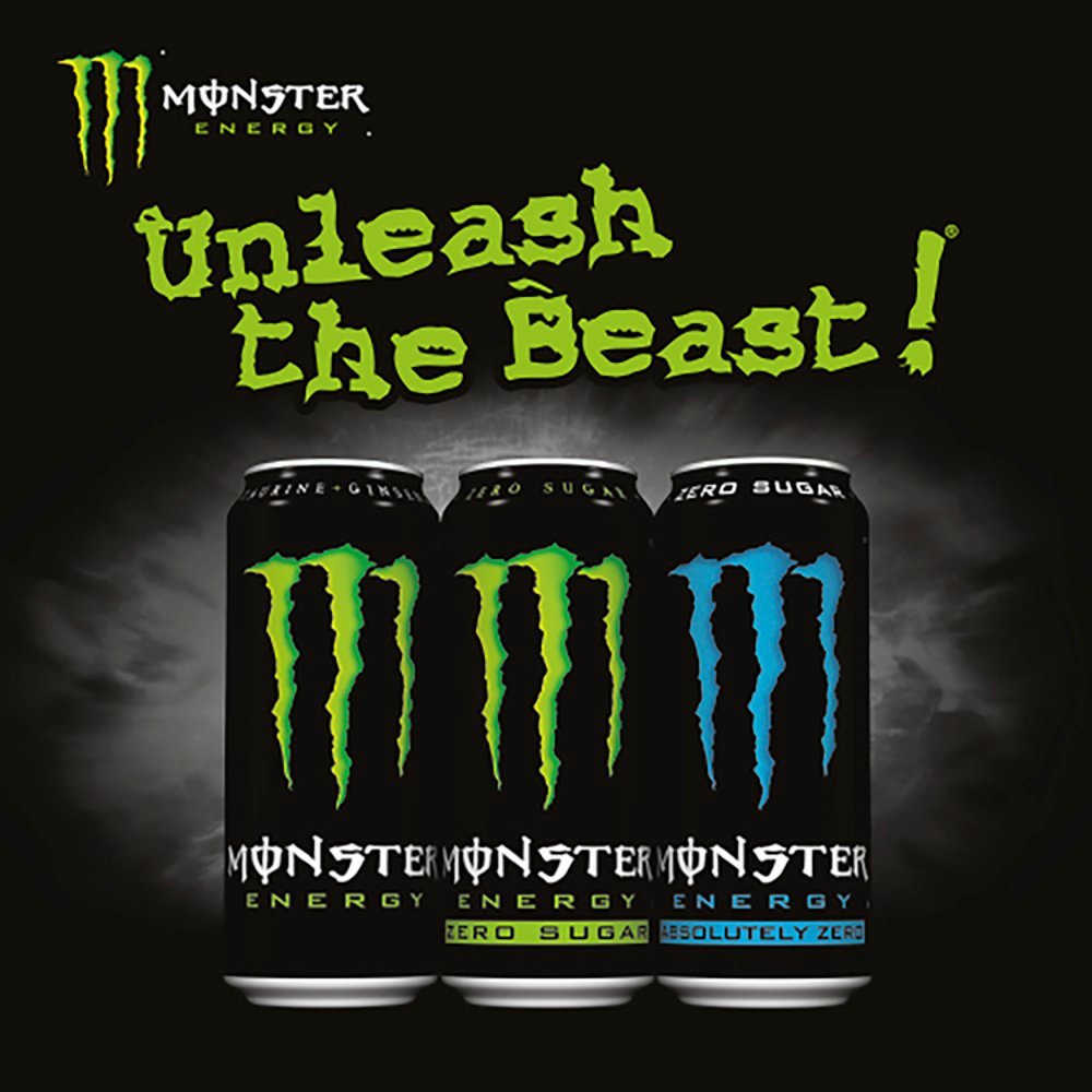 Monster Energy Original 500ml - Inspire Newquay