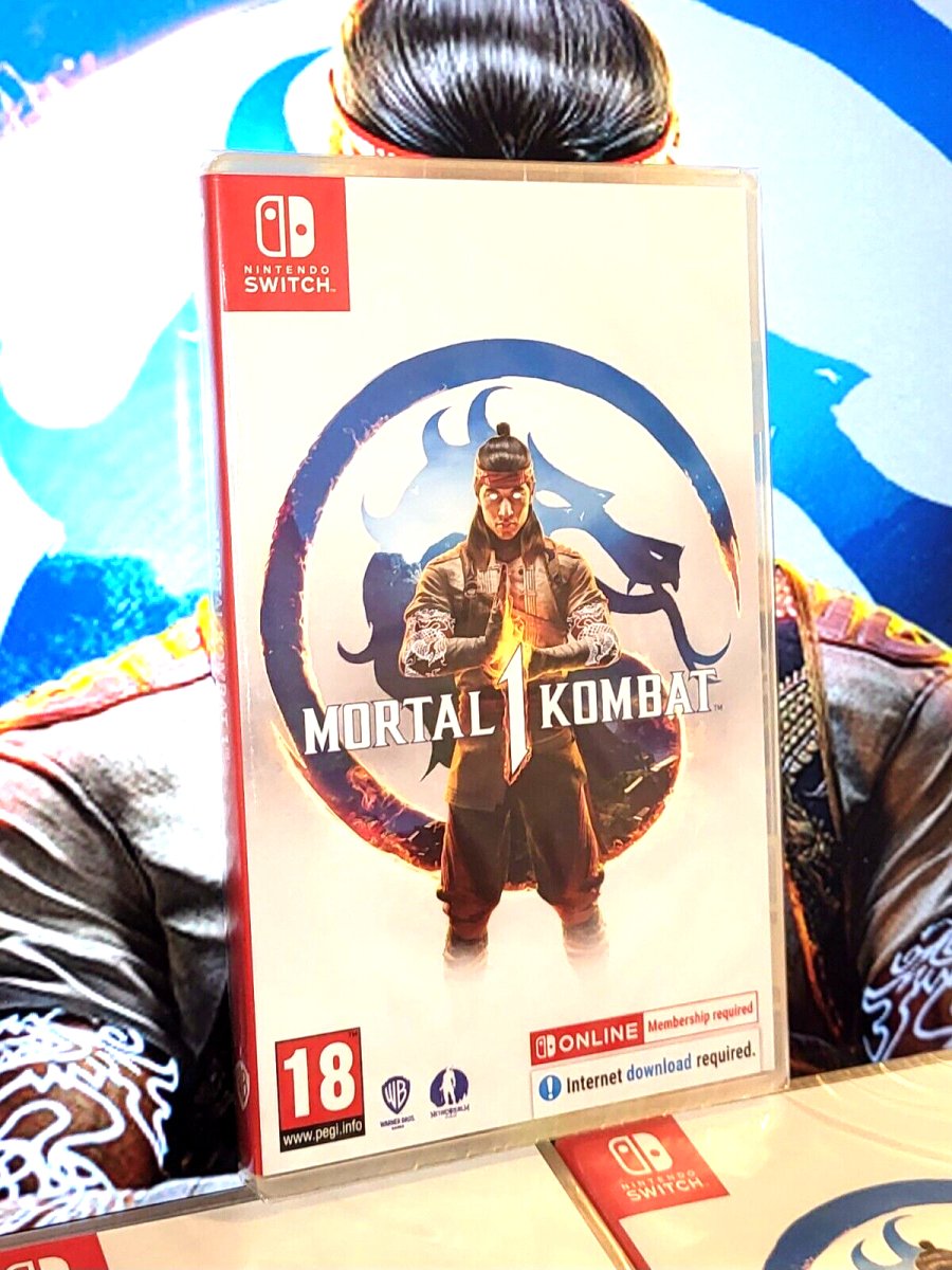 Mortal Kombat 1 (Switch) - Inspire Newquay