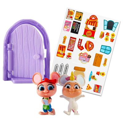 Mouse in the House Collectable Mouse Figures: Assorted - Inspire Newquay