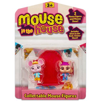 Mouse in the House Collectable Mouse Figures: Assorted - Inspire Newquay