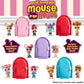Mouse in the House Collectable Mouse Figures: Assorted - Inspire Newquay