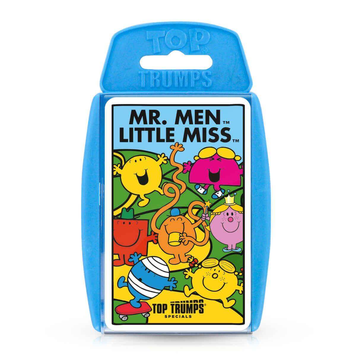 Mr Men & Little Miss Top Trumps Card Game - Inspire Newquay