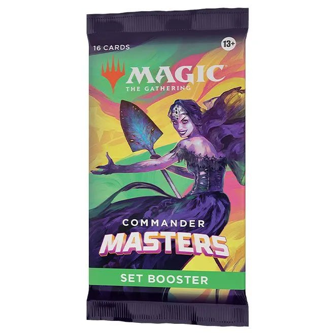 MTG: Commanders Masters Set Booster - Inspire Newquay