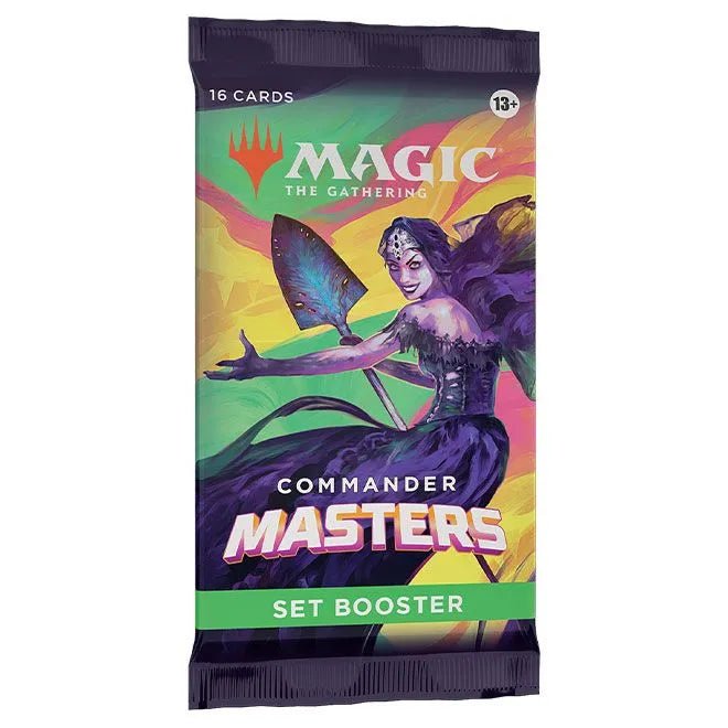 MTG: Commanders Masters Set Booster - Inspire Newquay