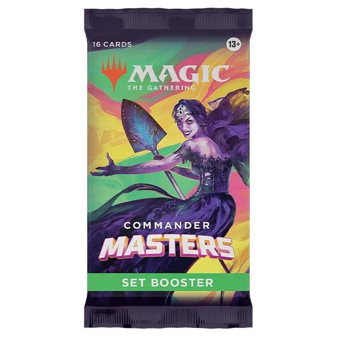 MTG: Commanders Masters Set Booster - Inspire Newquay
