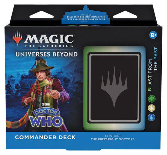 MTG: Doctor Who Commander Deck Blast from the Past - Inspire Newquay