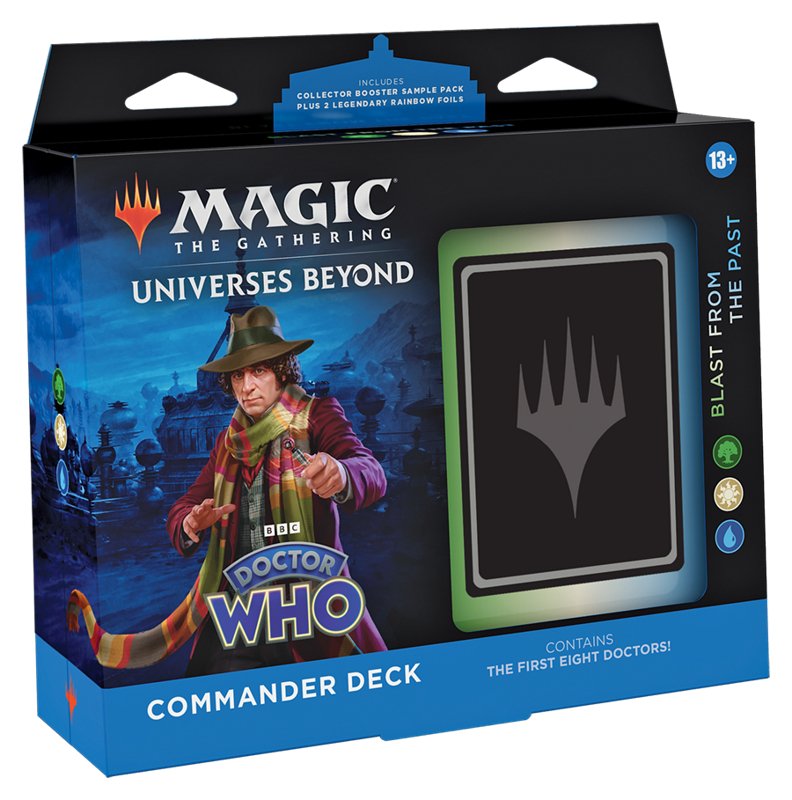 MTG: Doctor Who Commander Deck Blast from the Past - Inspire Newquay