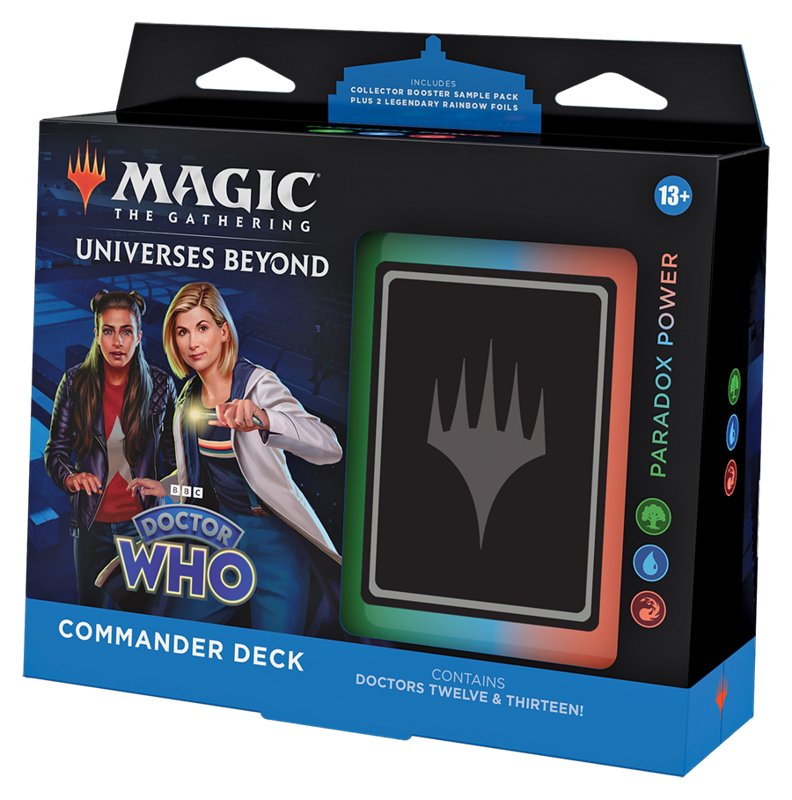 MTG: Doctor Who Commander Deck Paradox Power - Inspire Newquay