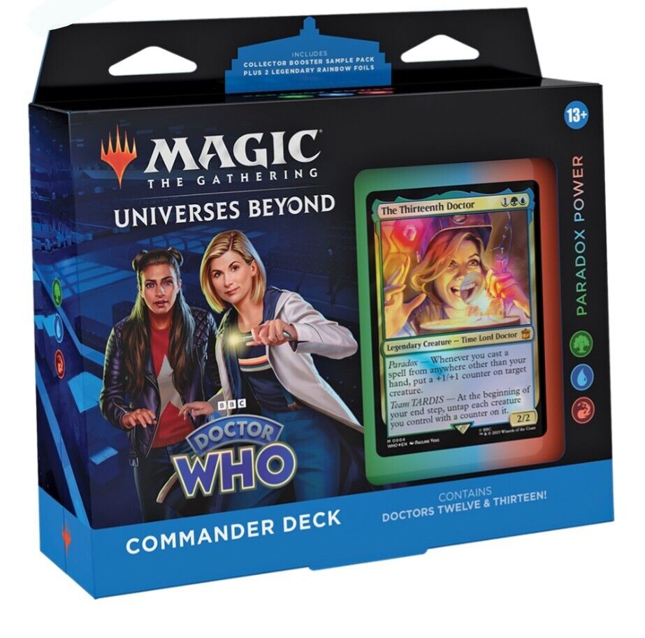MTG: Doctor Who Commander Deck Paradox Power - Inspire Newquay