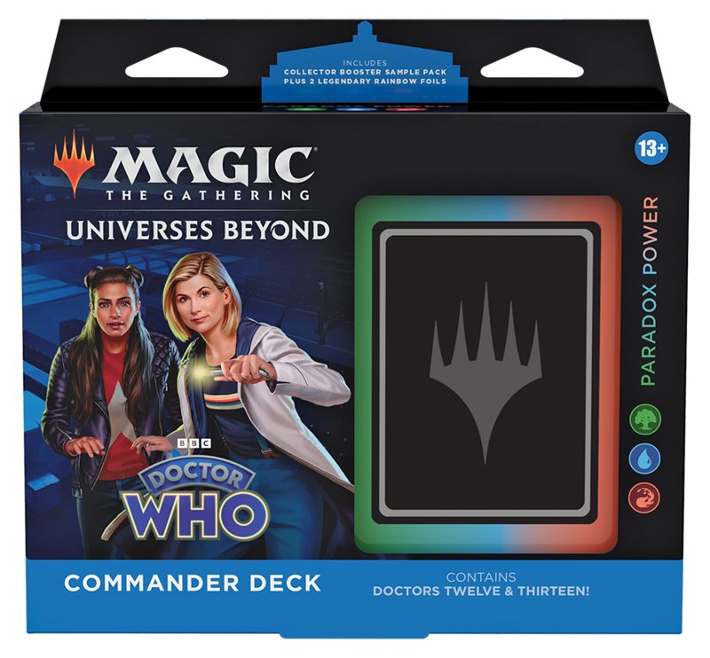 MTG: Doctor Who Commander Deck Paradox Power - Inspire Newquay