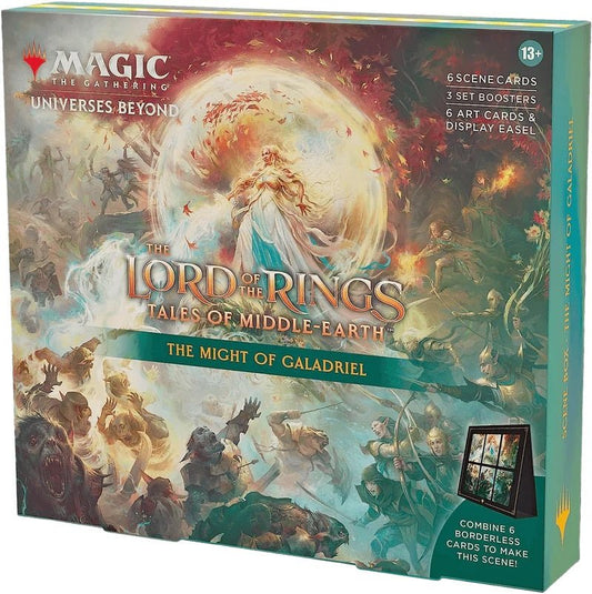 MTG: Lord of the Rings: Tales of Middle-Earth Holiday Scene Box - Inspire Newquay