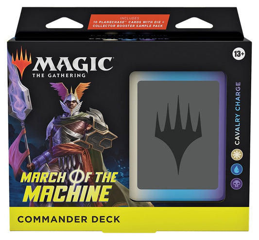 MTG: March of the Machine - Commander Deck Cavalry Charge - Inspire Newquay