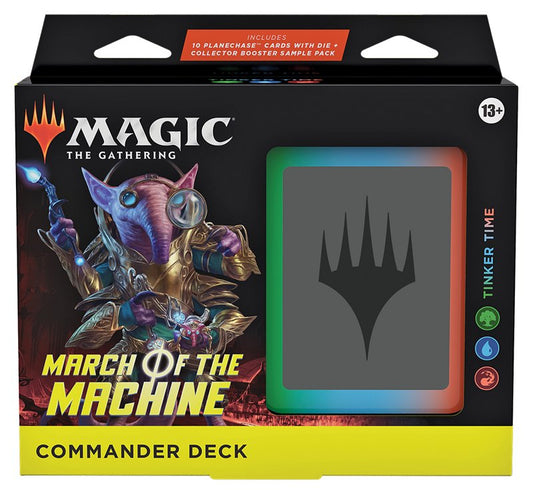 MTG: March of the Machine - Commander Deck Tinker Time - Inspire Newquay