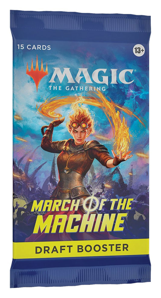 MTG: March Of The Machine Draft Booster - Inspire Newquay