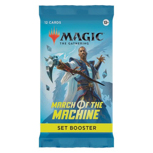 MTG: March of the Machine Set Booster - Inspire Newquay