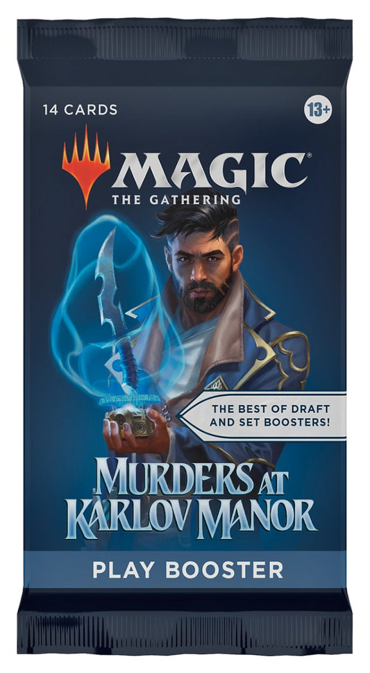 MTG: Murders at Karlov Manor Play Booster Pack - Inspire Newquay