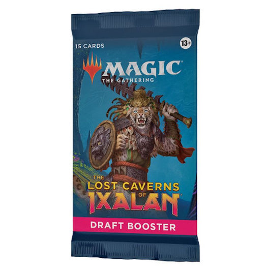 MTG: The Lost Caverns of Ixalan Draft Booster - Inspire Newquay