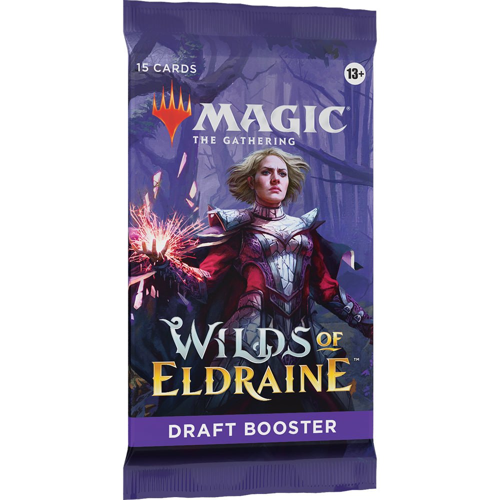 MTG: Wilds of Eldraine Draft Booster - Inspire Newquay