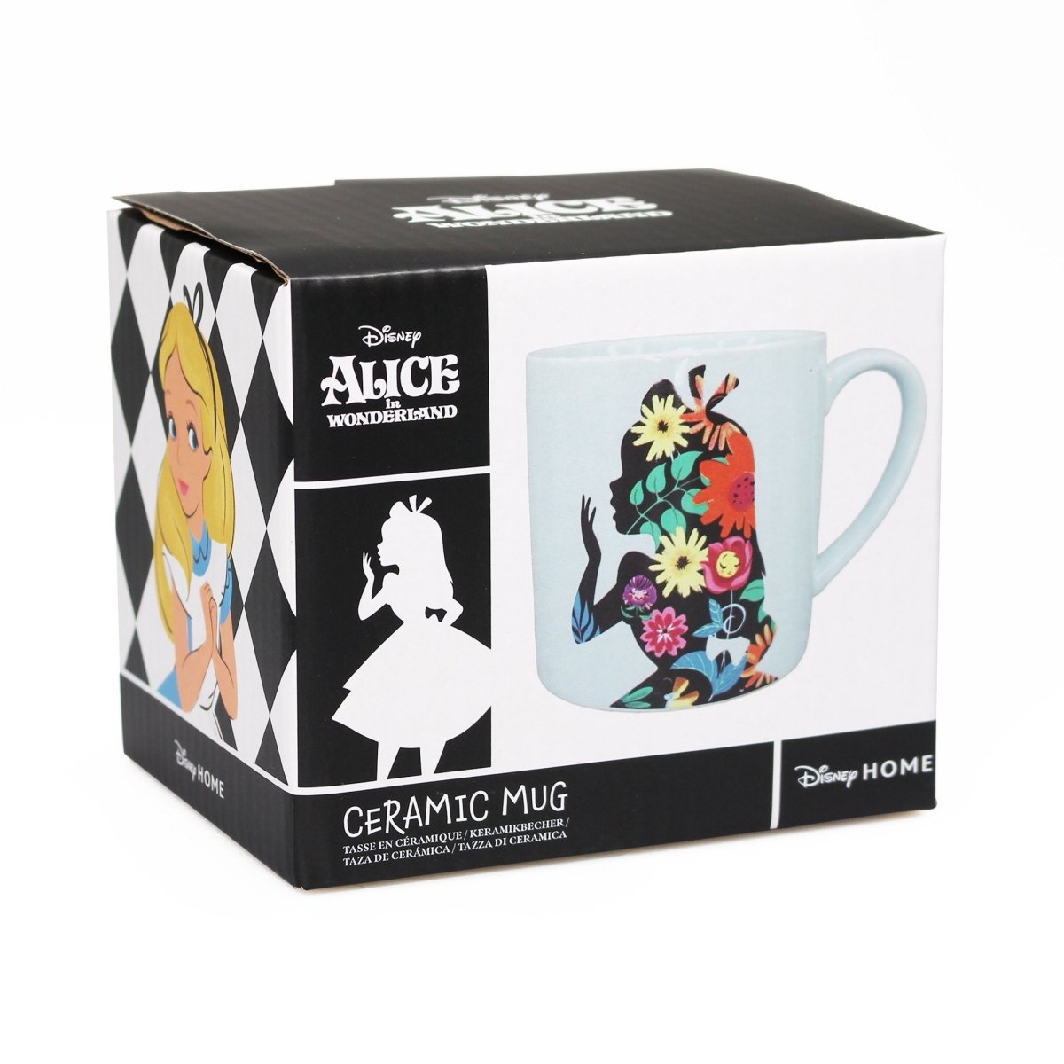Mug Classic Boxed (310ml) - Alice in Wonderland (World) - Inspire Newquay