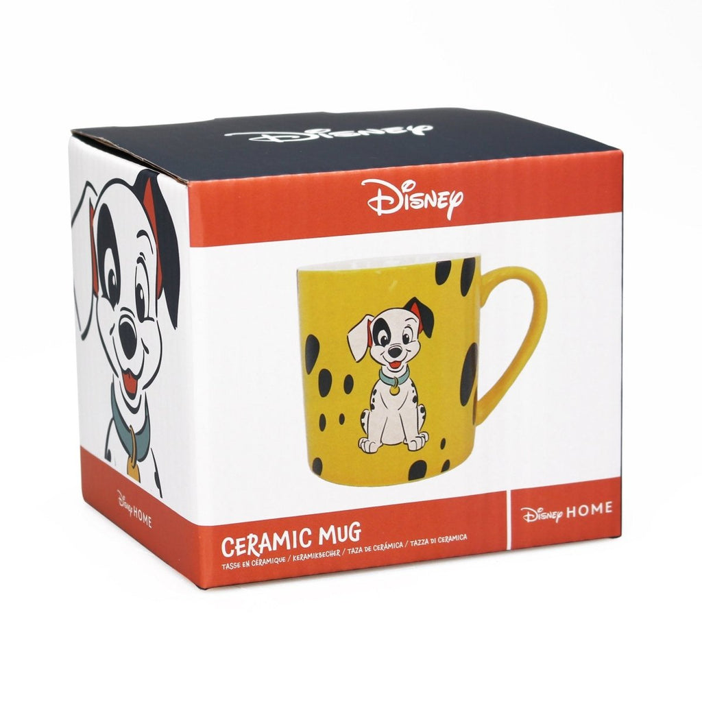 Mug Classic Boxed (310ml) - Disney 101 Dalmatians (Patch) - Inspire Newquay
