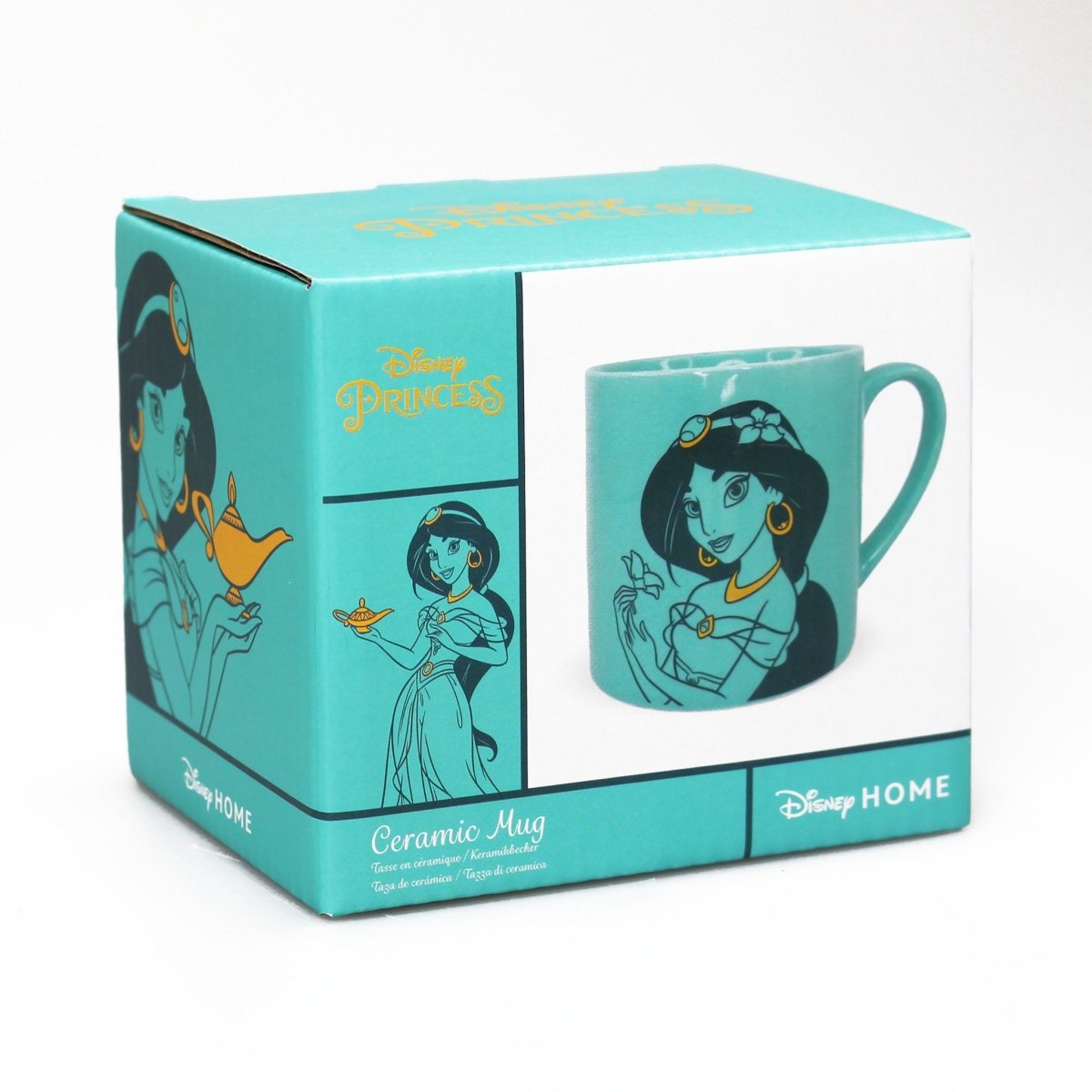 Mug Classic Boxed (310ml) - Disney Aladdin (Jasmine) - Inspire Newquay