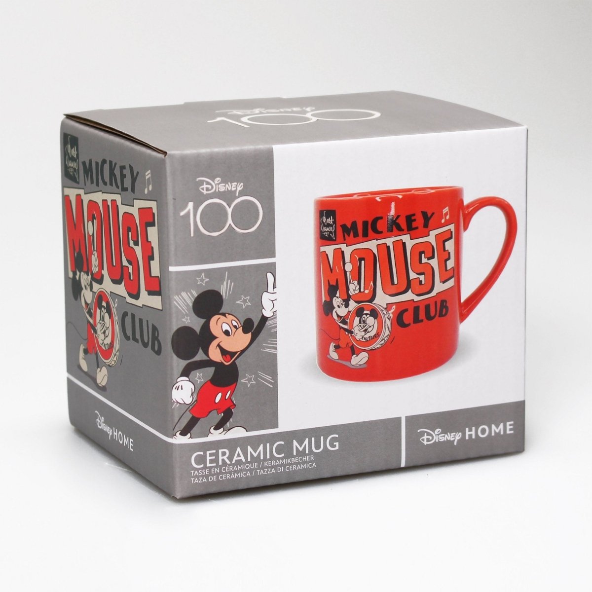 Mug Classic Boxed (310ml) - Disney Mickey Mouse - Inspire Newquay