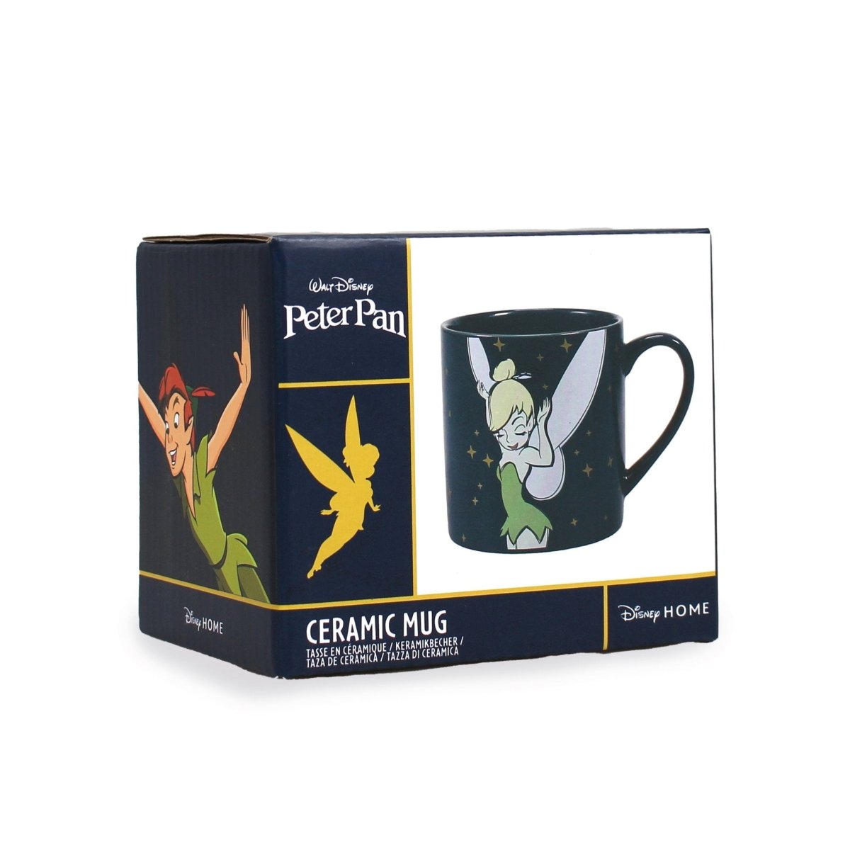Mug Classic Boxed (310ml) - Disney Peter Pan (Tinkerbell) - Inspire Newquay
