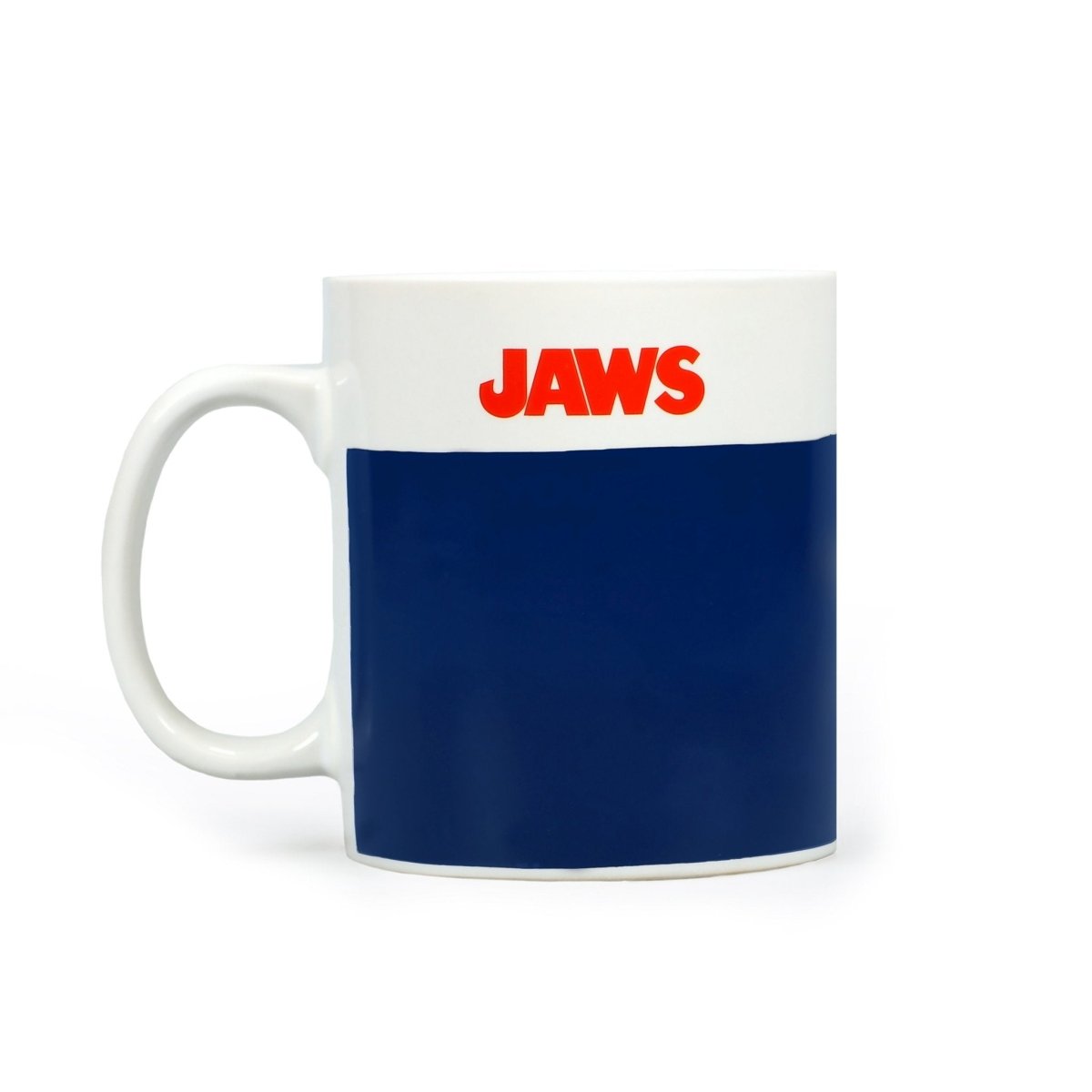 Mug Heat Changing Boxed (400ml) - Jaws - Inspire Newquay