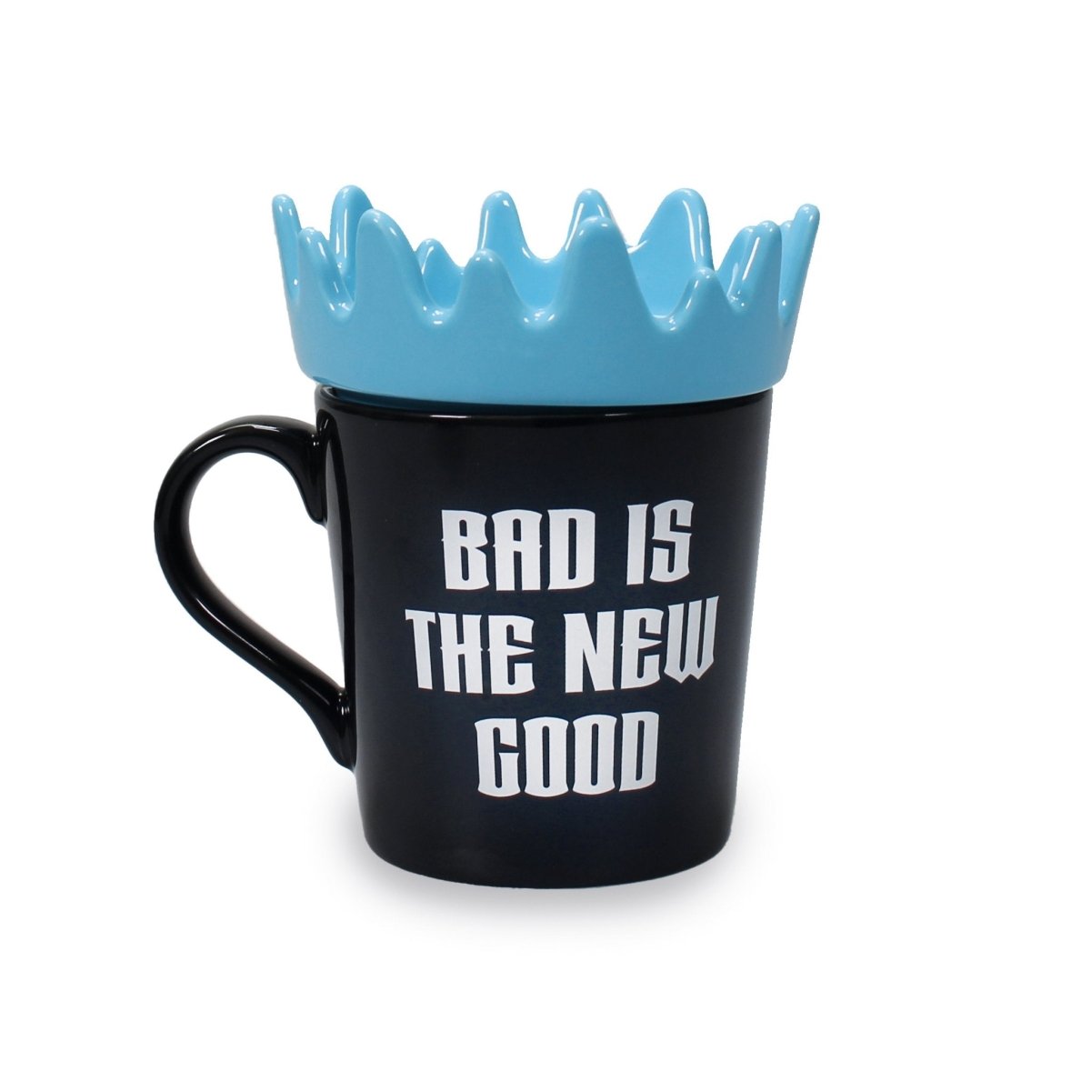 Mug Shaped Boxed (335ml) - Disney Villains (Ursula Crest) - Inspire Newquay