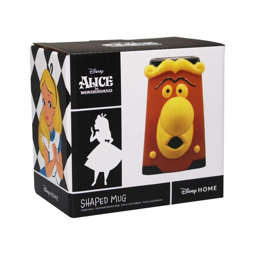Mug Shaped Boxed - (425ml) Alice in Wonderland (Door Knob) - Inspire Newquay