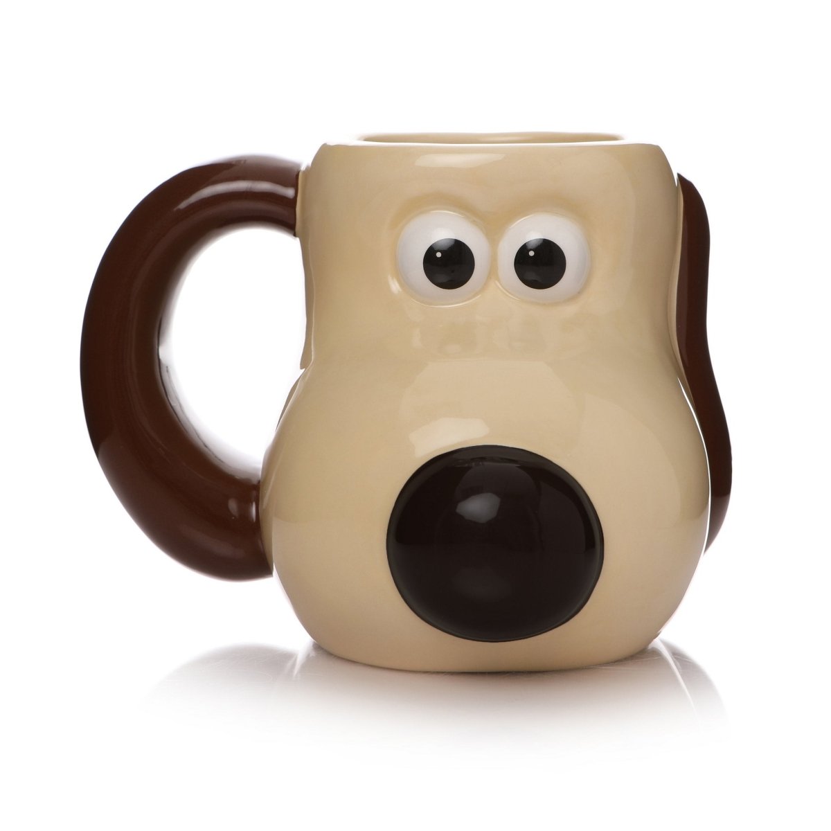 Mug Shaped Boxed - Aardman (Gromit) - Inspire Newquay