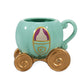 Mug Shaped Boxed - Cinderella (Carriage) - Inspire Newquay