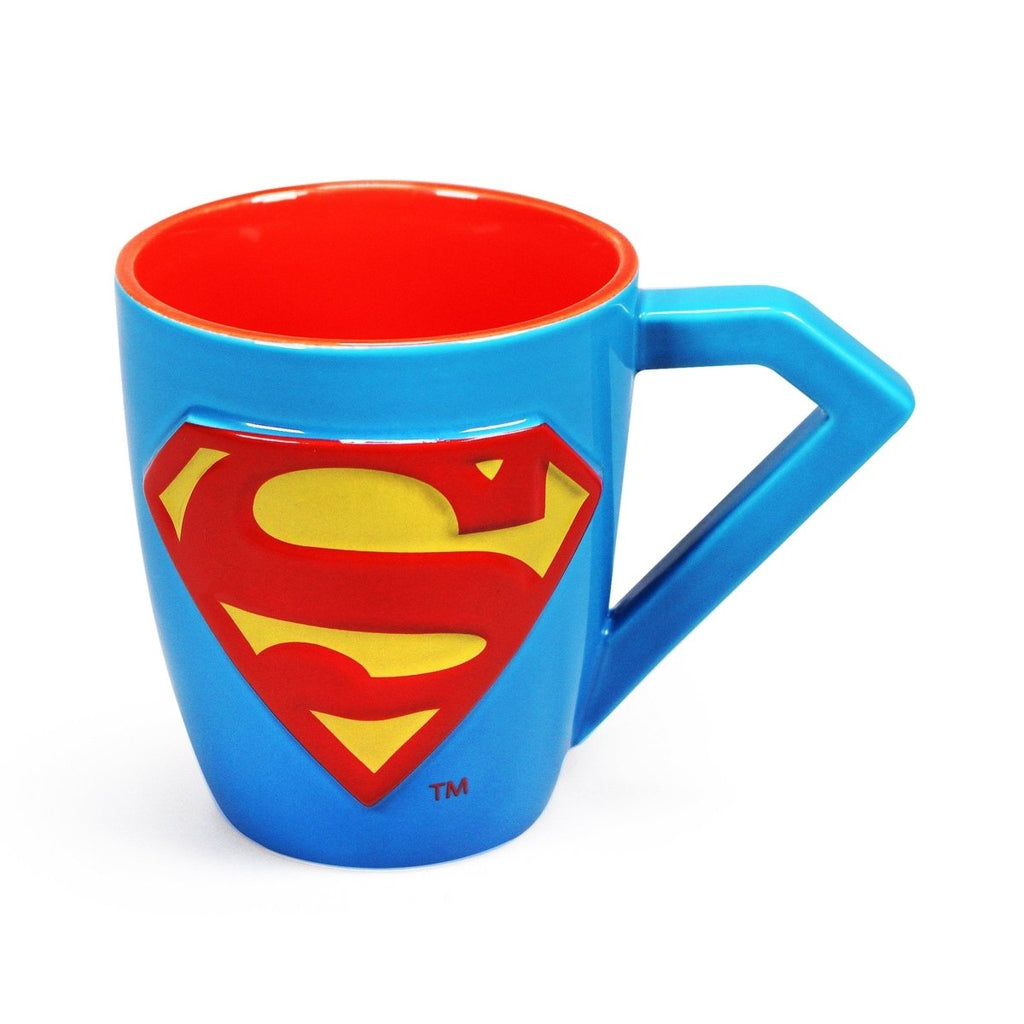 Mug Shaped Boxed - Superman - Inspire Newquay