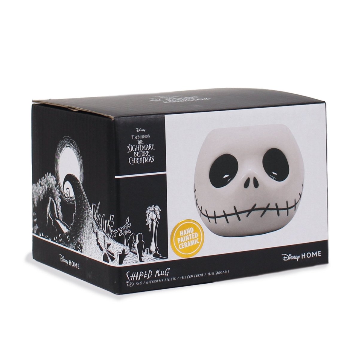 Mug Shaped Boxed - The Nightmare Before Christmas (Jack) - Inspire Newquay