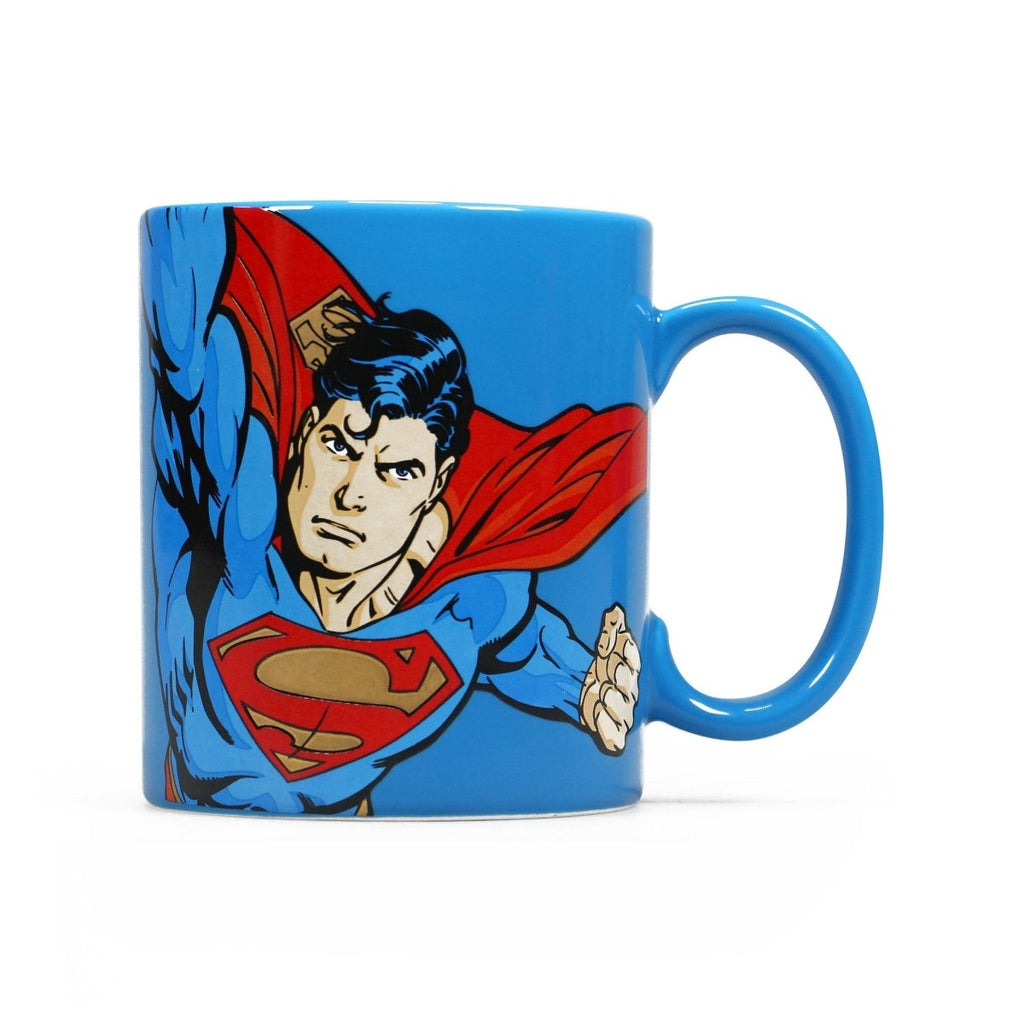 Mug Standard Boxed (400ml) - Superman (Man of Steel) - Inspire Newquay