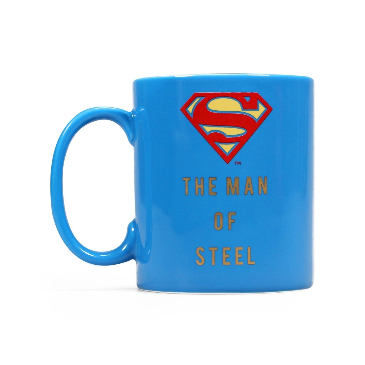 Mug Standard Boxed (400ml) - Superman (Man of Steel) - Inspire Newquay