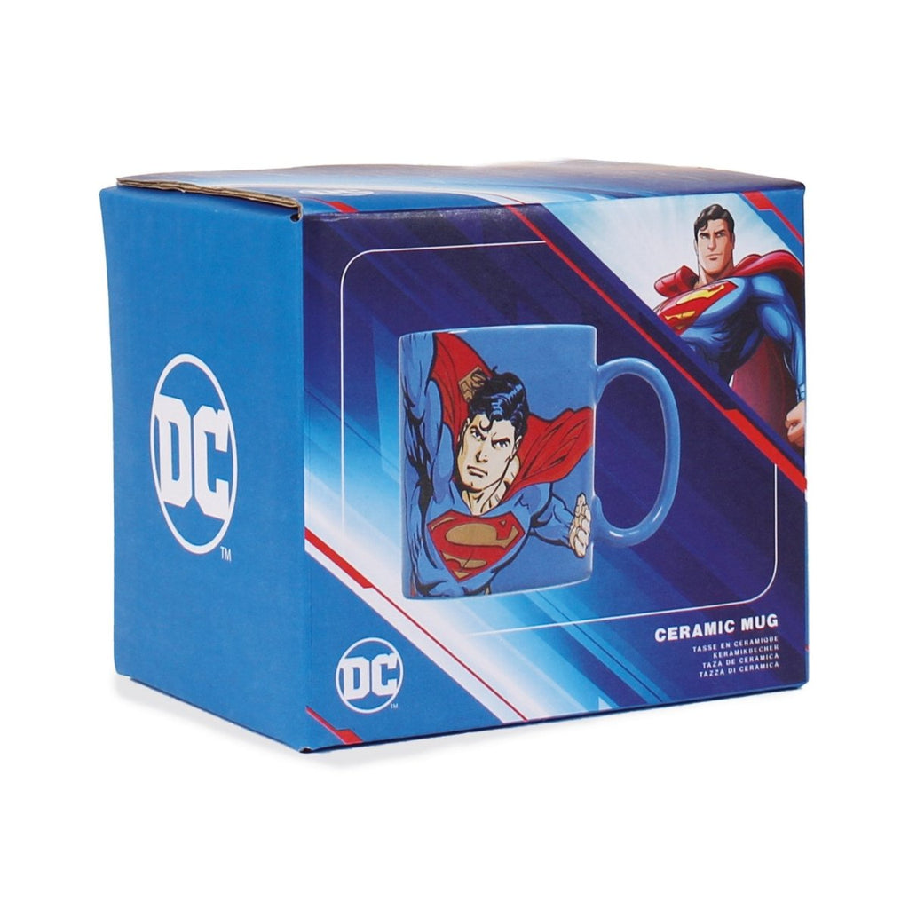 Mug Standard Boxed (400ml) - Superman (Man of Steel) - Inspire Newquay