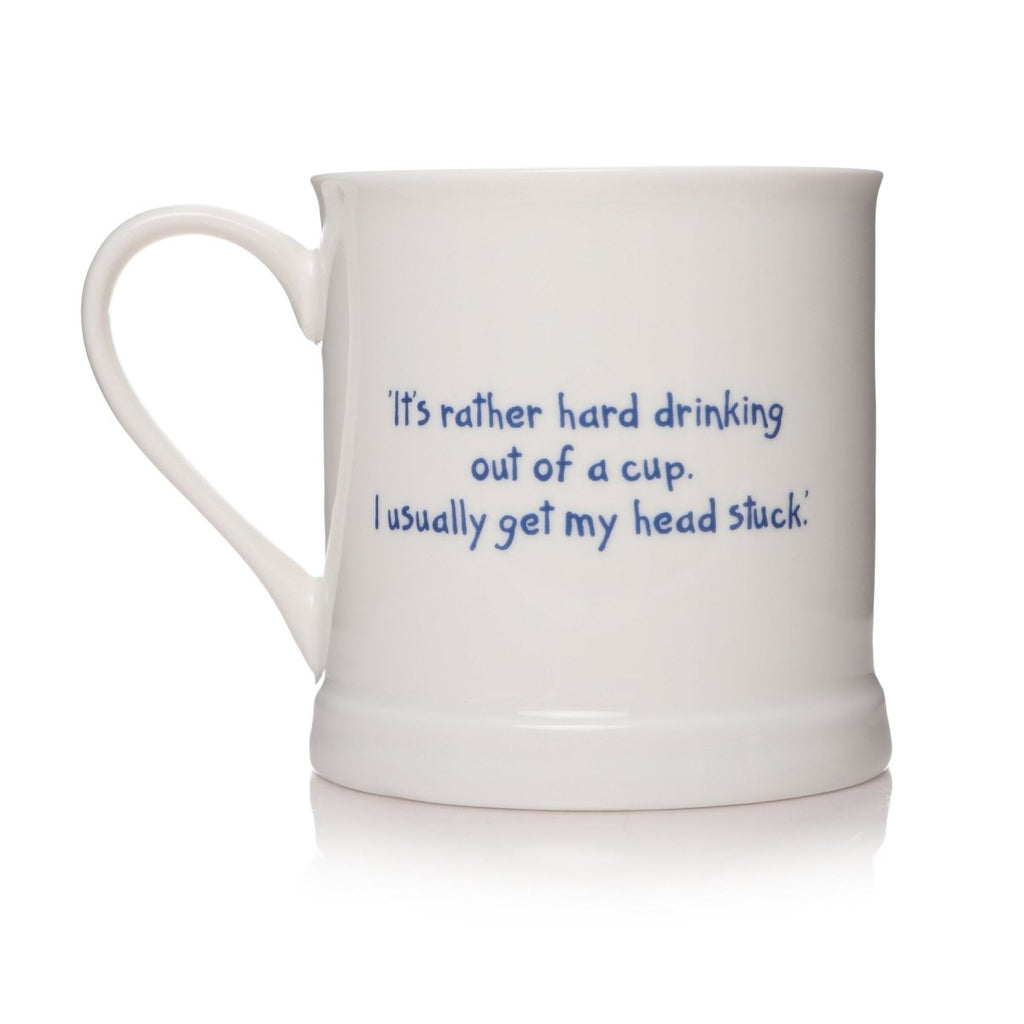 Mug Vintage Boxed (350ml) - Paddington Bear (Head Stuck) - Inspire Newquay