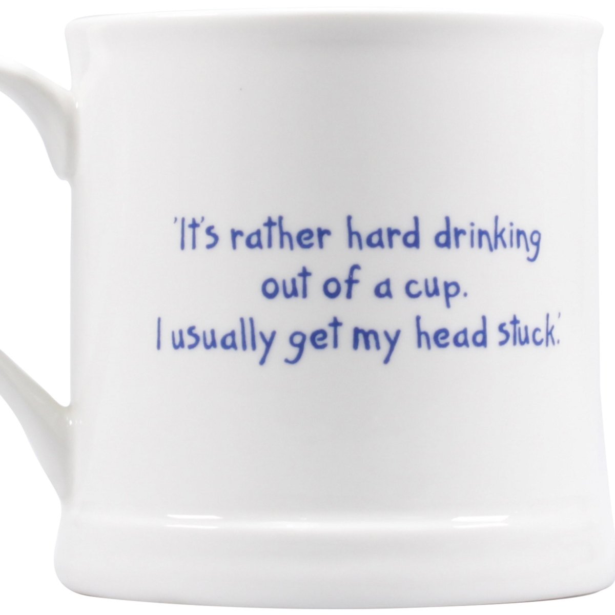 Mug Vintage Boxed (350ml) - Paddington Bear (Head Stuck) - Inspire Newquay